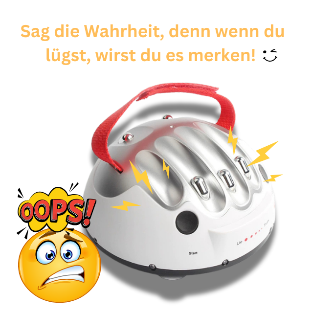 Der Lügen-Detektor-Spielspaß